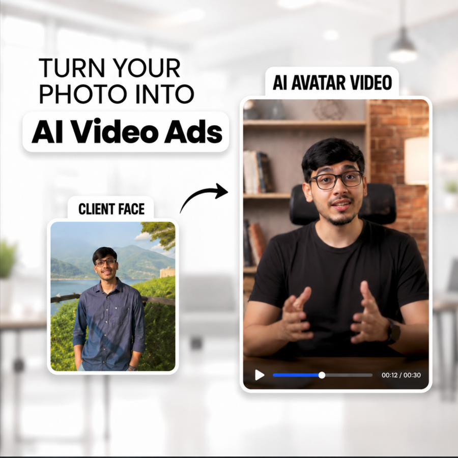 Turn Your Photo Into AI Video Ads